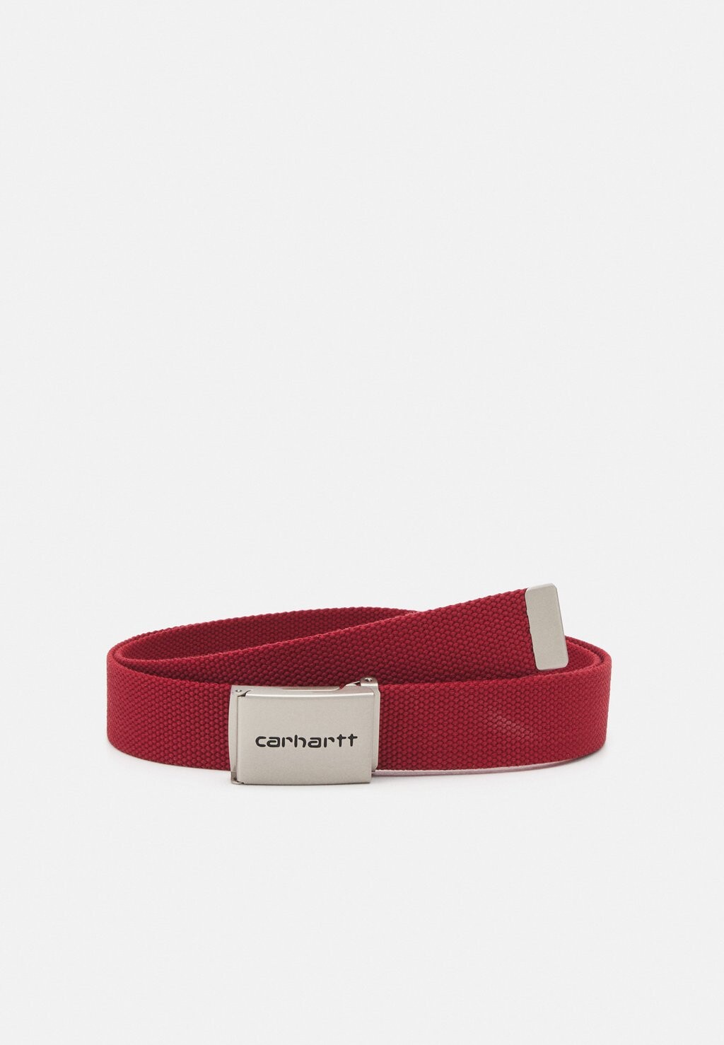 

Ремень Clip Belt Chrome Unisex Carhartt WIP, красный