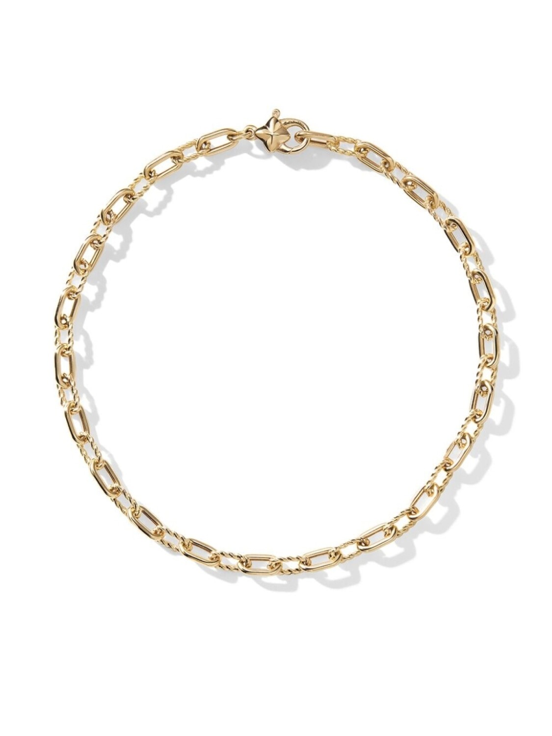 

Браслет DY Madison из желтого золота David Yurman, золотой