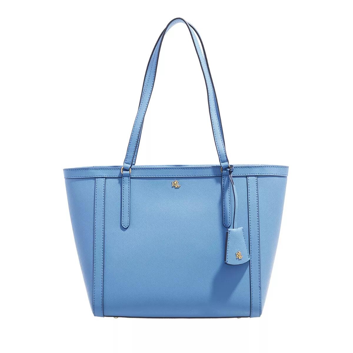 

Сумка clare 25 среднего размера new england Lauren Ralph Lauren, синий