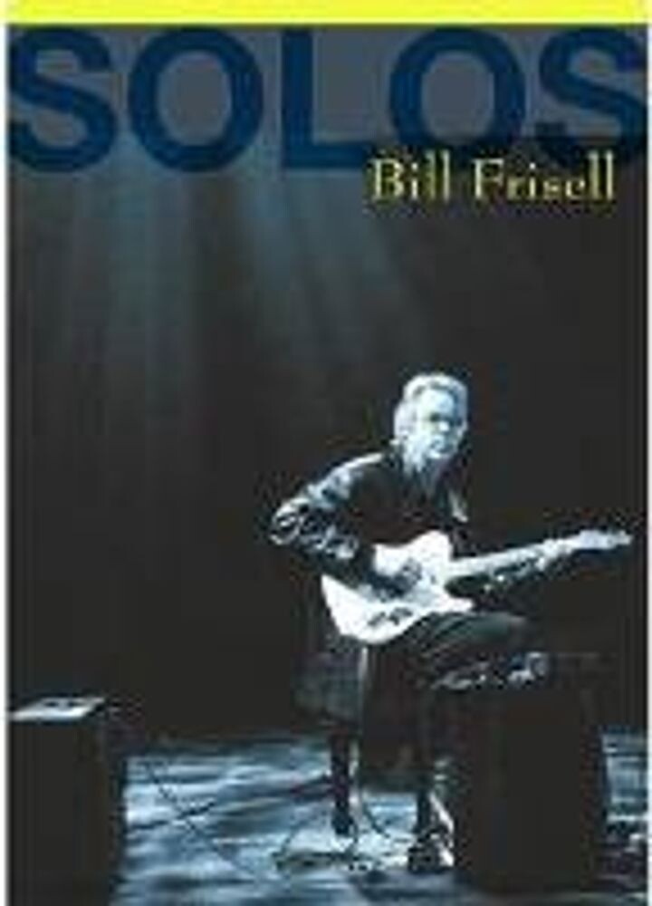 

Диск DVD Solos: The Jazz Sessions