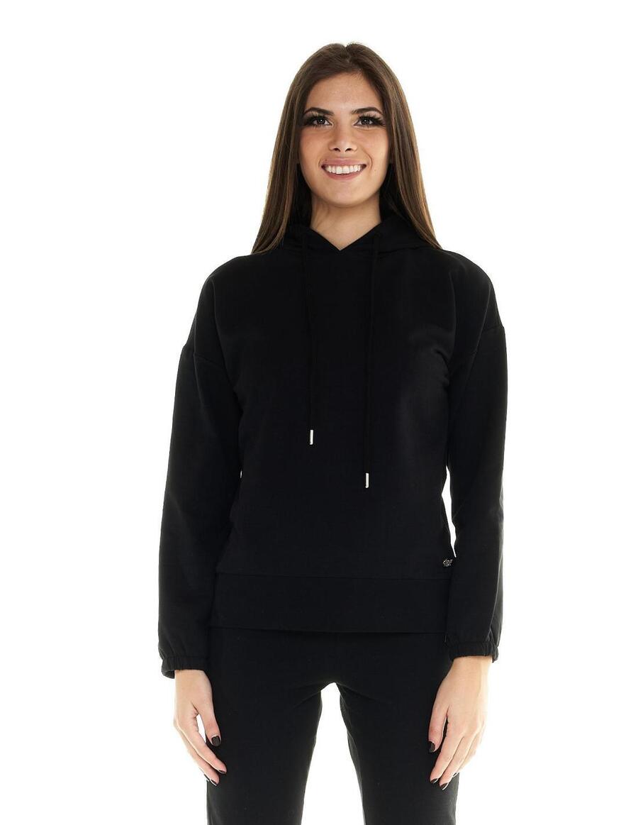 

LEONE 1947 APPAREL Женская толстовка Leone с базовым капюшоном