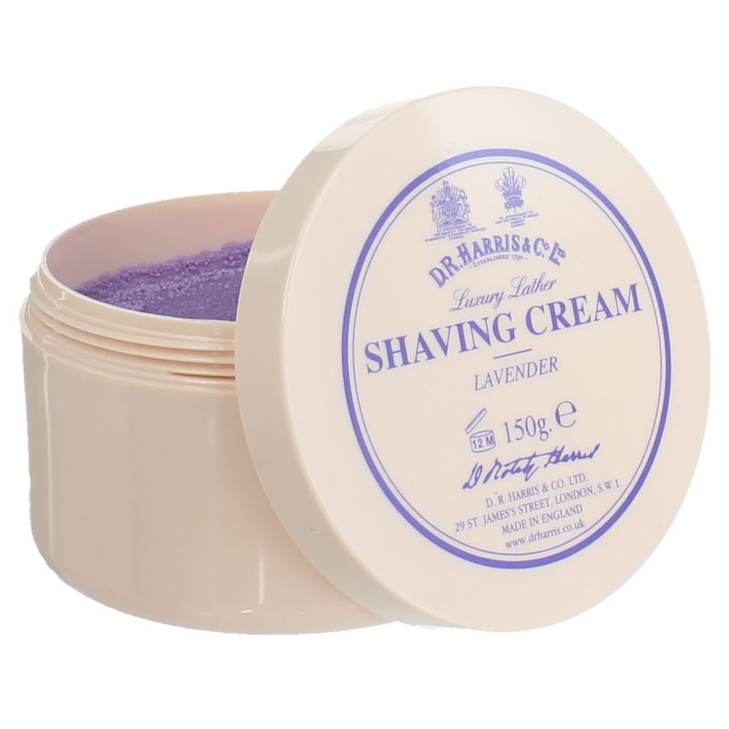 

Крем для бритья lavender shaving cream bowl Dr Harris, вес 150 гр.