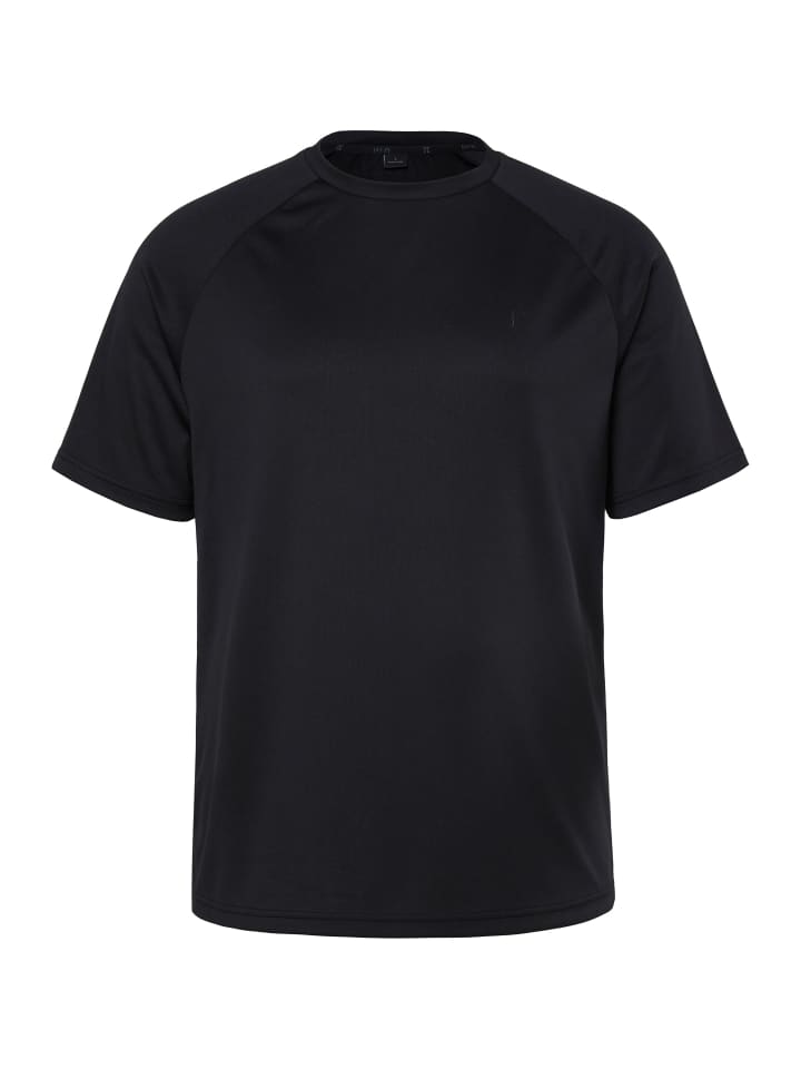 

Футболка с короткими рукавами черного цвета JP1880, Черный, Футболка с короткими рукавами черного цвета JP1880