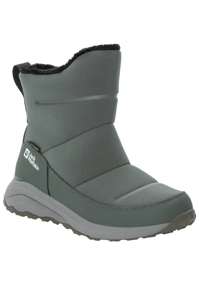 Зимние ботинки Jack Wolfskin "DROMOVENTURE TEXAPORE BOOT W", зеленый — фото 4