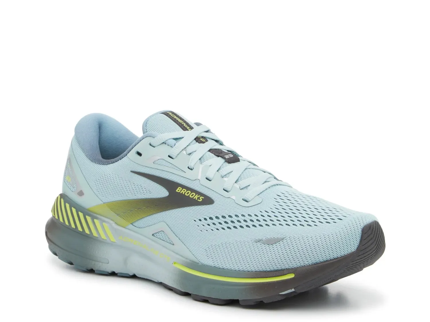 

Кроссовки для бега Brooks Adrenaline GTS 23 — мужские, светло-голубые