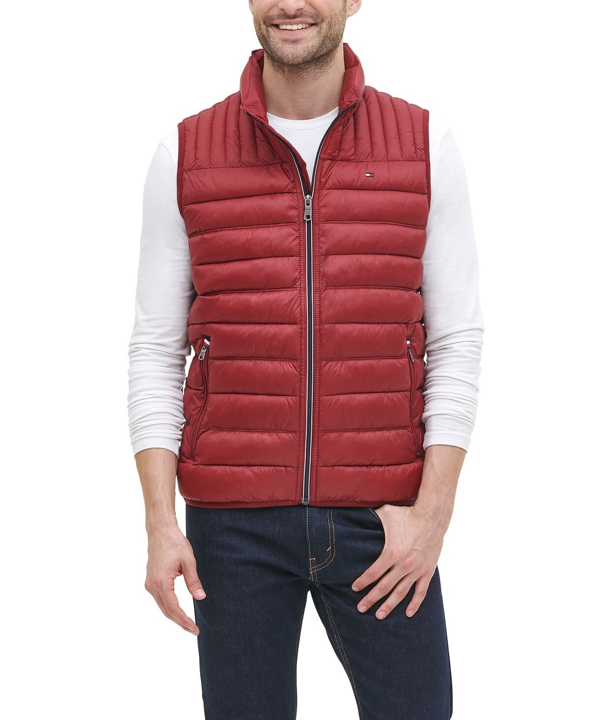 

Мужской стеганый жилет Tommy Hilfiger