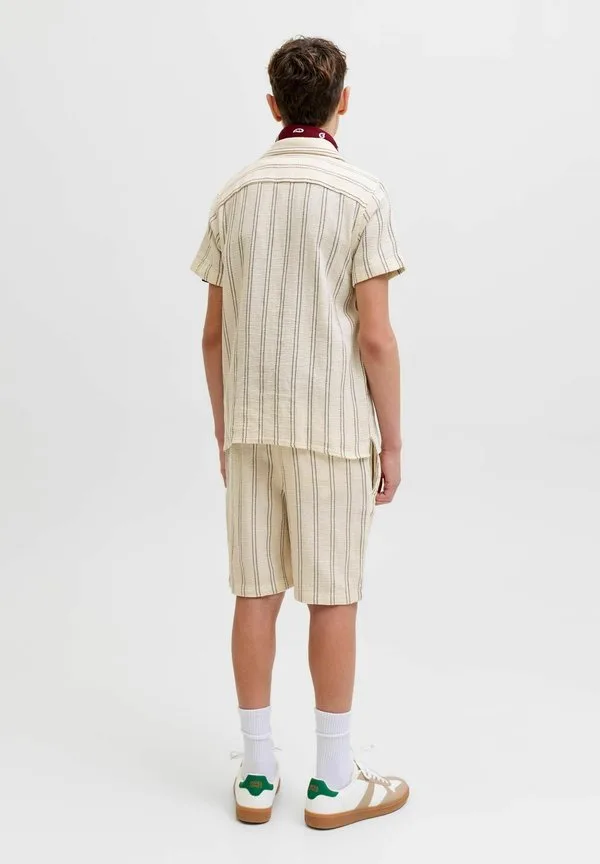 Hemd hemd junior рубашка Jack & Jones Junior, Antique White — фото 3