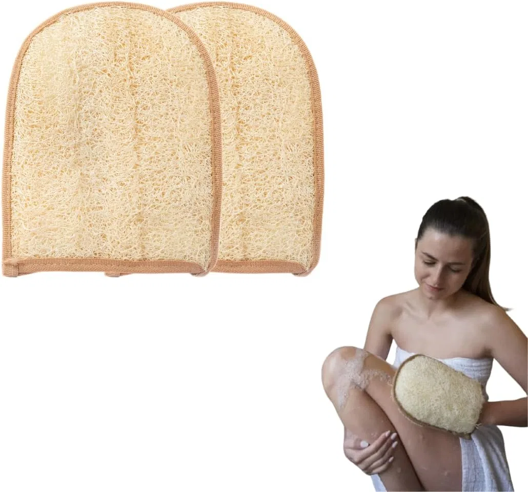 Натуральная египетская мочалка-перчатка от Loofahcrafts Loofah Crafts
