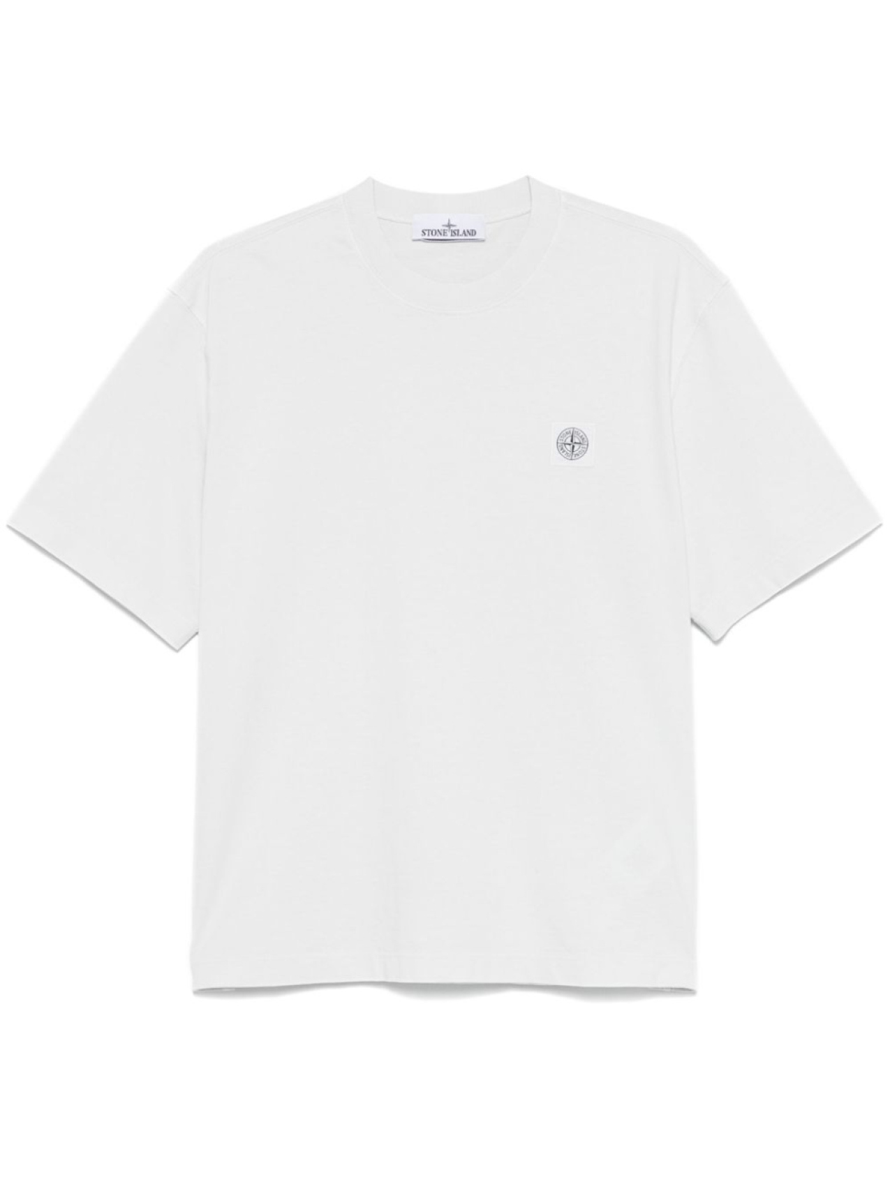 

Stone Island футболка с логотипом Compass, синий