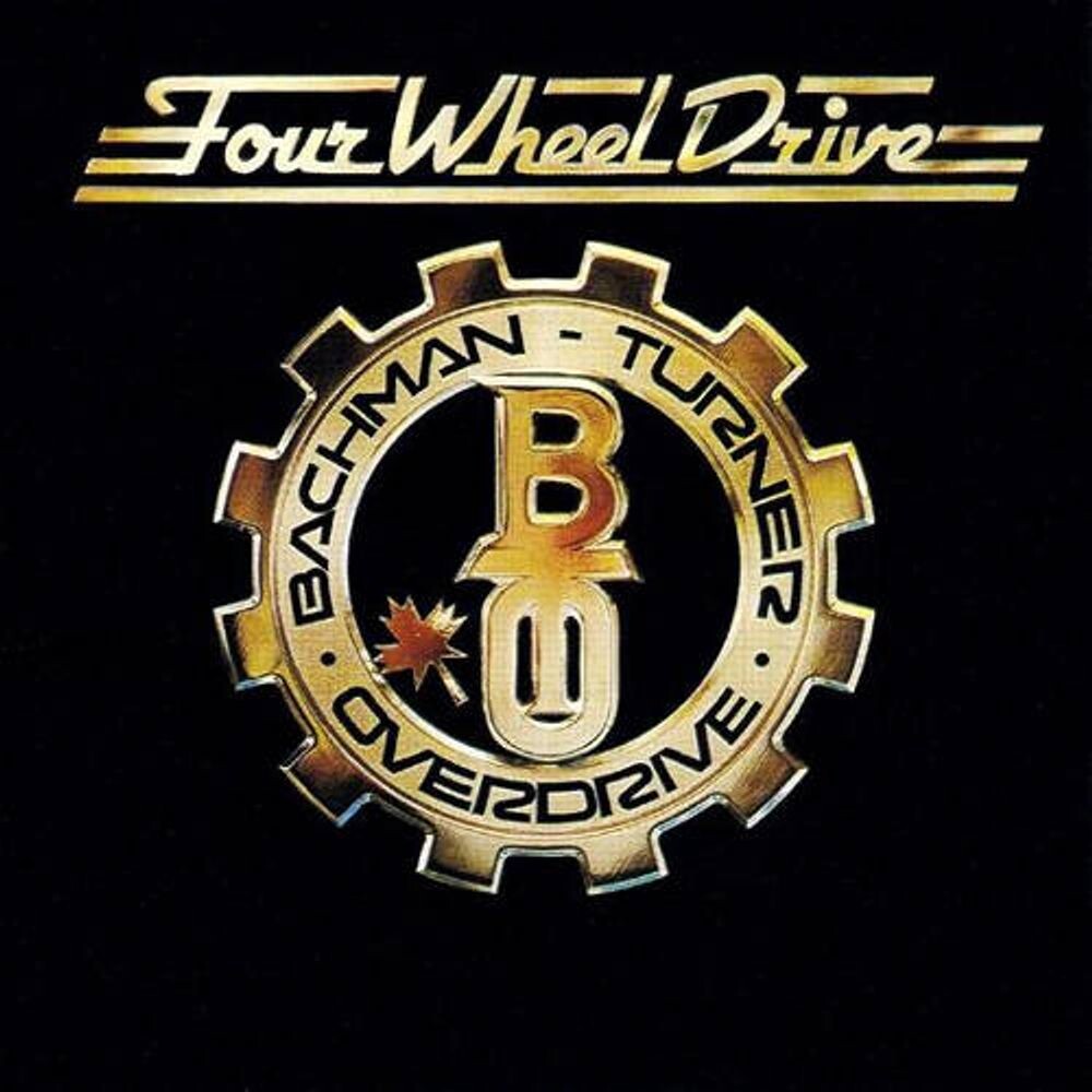 

Диск CD 4 Wheel Drive - Bachman-Turner Overdrive