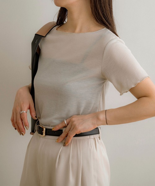 

Топ прозрачный, белый NOAHL