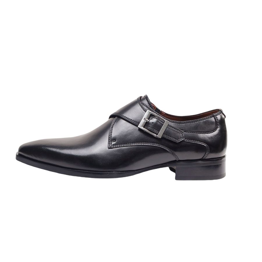 

A fairy tale of a pair of shoes Мужские повседневные туфли черные, цвет Black