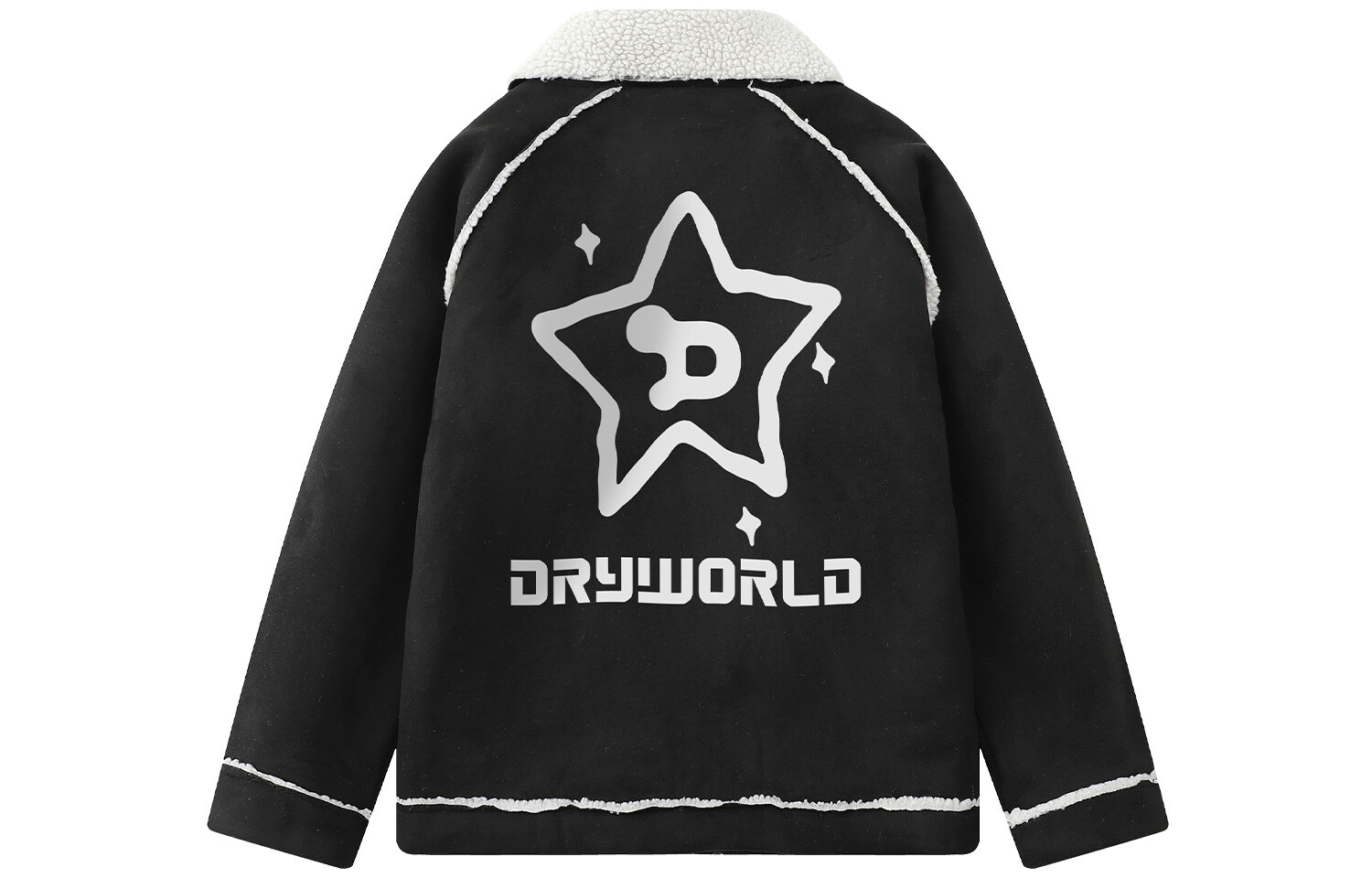 

Стеганая куртка унисекс Dryworld, темно-серый