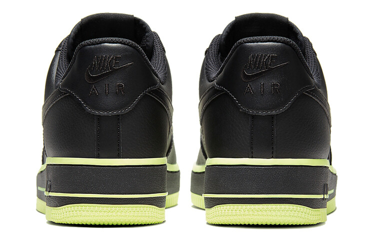 Nike Air Force 1 Low Ribbon Volt — фото 4