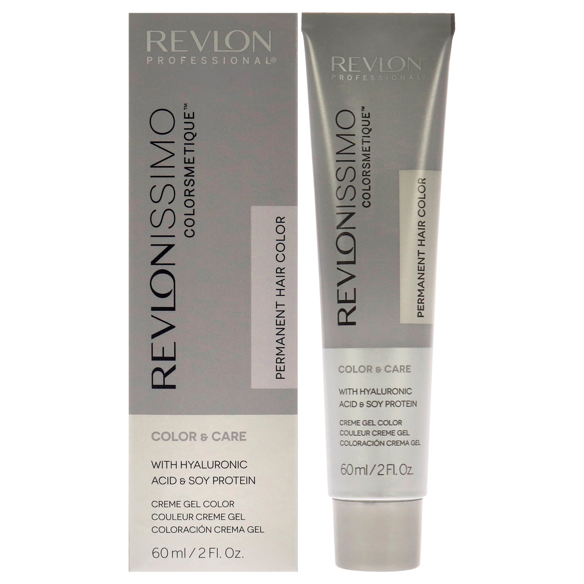 

Revlonissimo Colorsmetique - 932 Очень светлый золотисто-жемчужный блонд от Revlon для мужчин и женщин - 2 унции (57 г) краски для волос, прозрачный