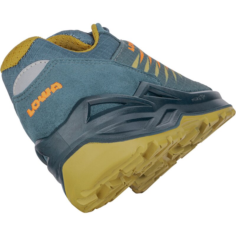 Многофункциональные кроссовки zirrox ii gtx lo jr Lowa, мультиколор — фото 2