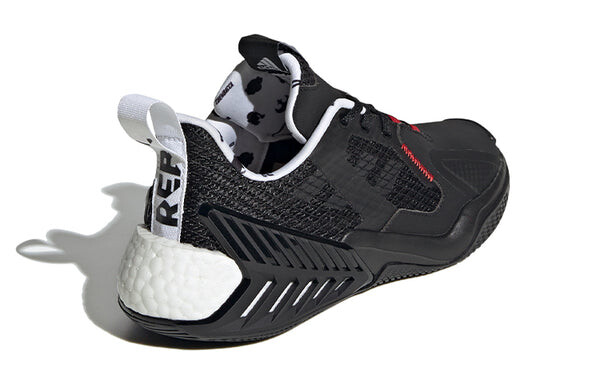 Кроссовки star war 4uture one j Adidas, черный — фото 4