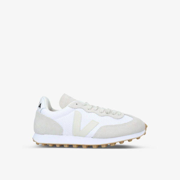

Женские кроссовки Rio Branco из сетки и кожи Veja, белый