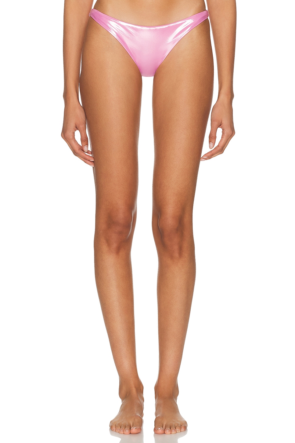 

Ламинированное бикини дно Blumarine, Wild Rose