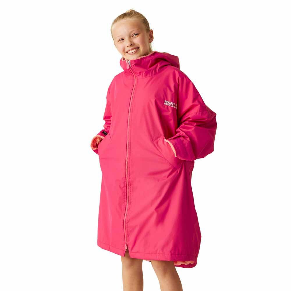 

Куртка Regatta Robe Hoodie Rain, розовый