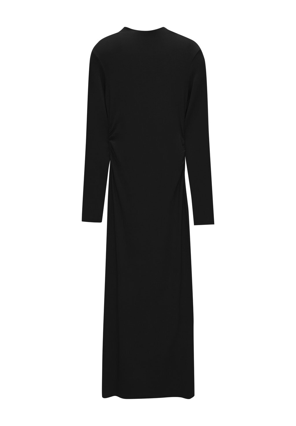 

Платье из джерси LONG SLEEVE-MIDI PULL&BEAR, черный