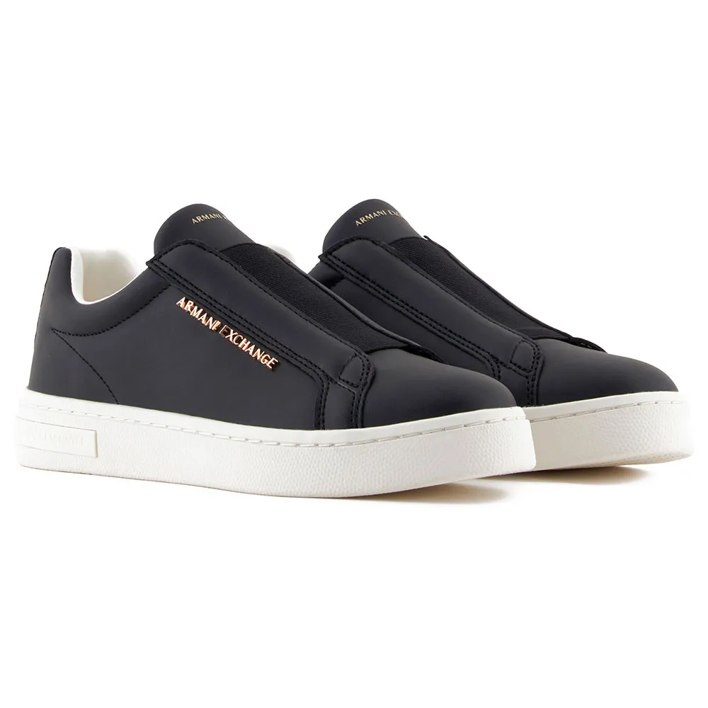Слипоны Armani Exchange XW001623_AF17449, черный