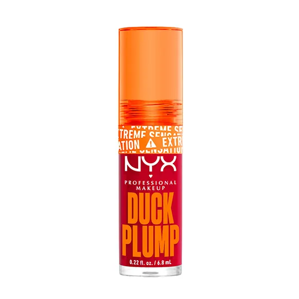 

Блеск для объема губ Duck Plump Nyx Professional Make Up, цвет hall of flame