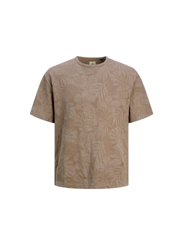 

Футболка Jack & Jones, коричневый