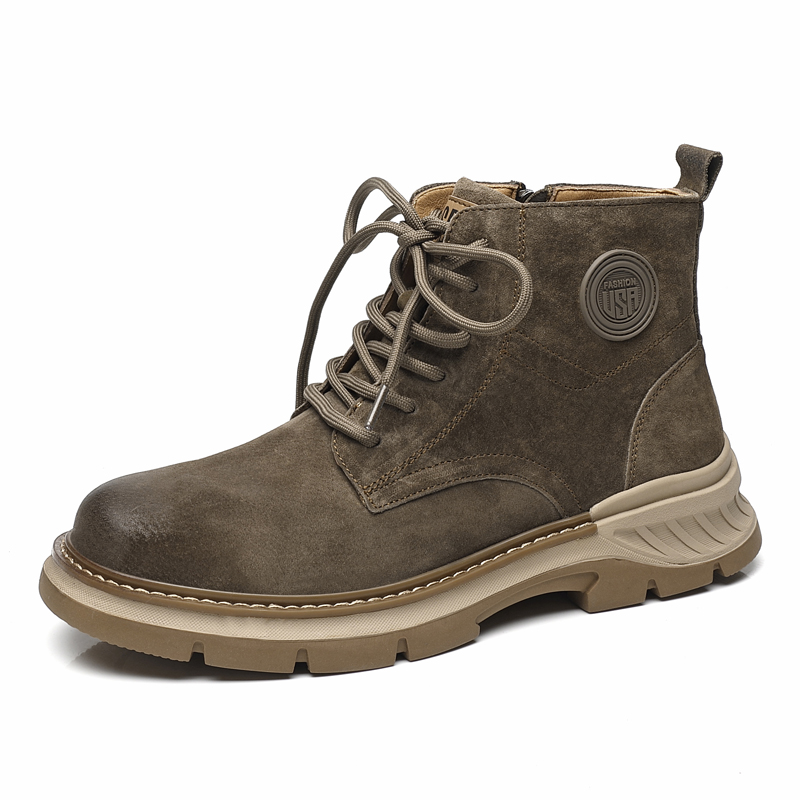 

Othellon Короткие мартинсы мужские умбра, цвет Umber