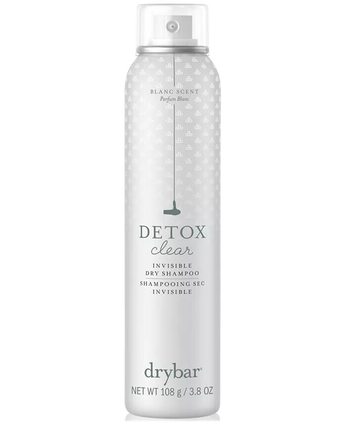 

Сухой шампунь Detox Clear Invisible, 3,8 унции Drybar