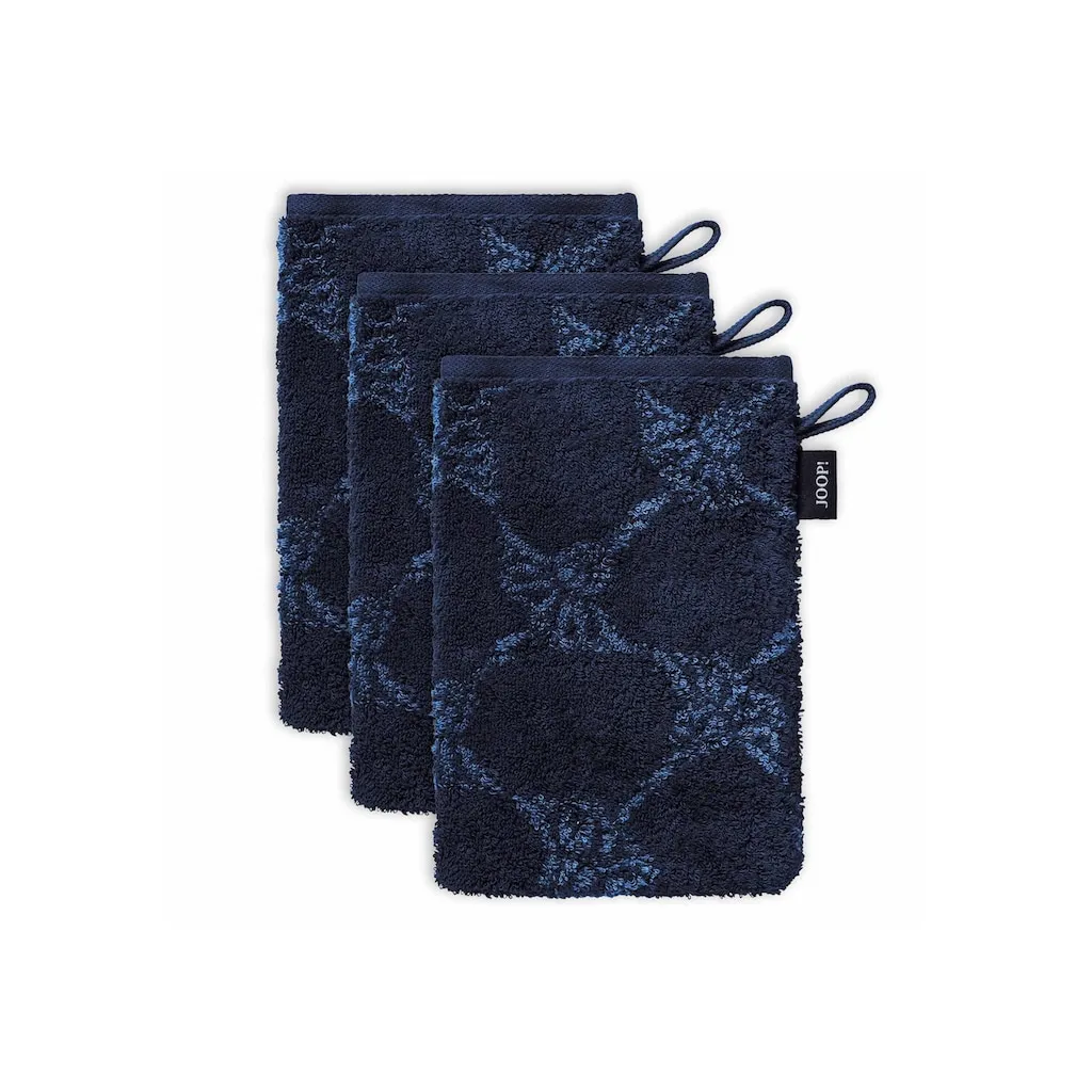 

Мочалка Двойная сторона, комплект из 3 шт. Joop!, Blau Cornflower