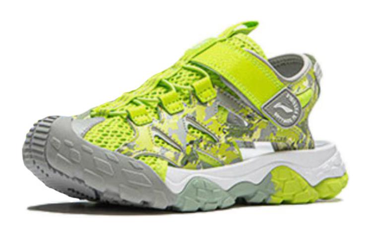 

Детские сандалии Sports Life Collection GS Lime Green/Extreme Grey Lining Young, зеленый