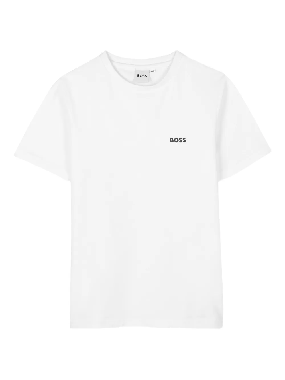 Комплект из двух футболок с логотипом Boss Kidswear, черный — фото 4