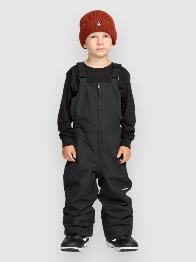 

Штаны для сноуборда Volcom Little Flurry Ins Kids Bib Pants, black, Черный, Штаны для сноуборда Volcom Little Flurry Ins Kids Bib Pants, black