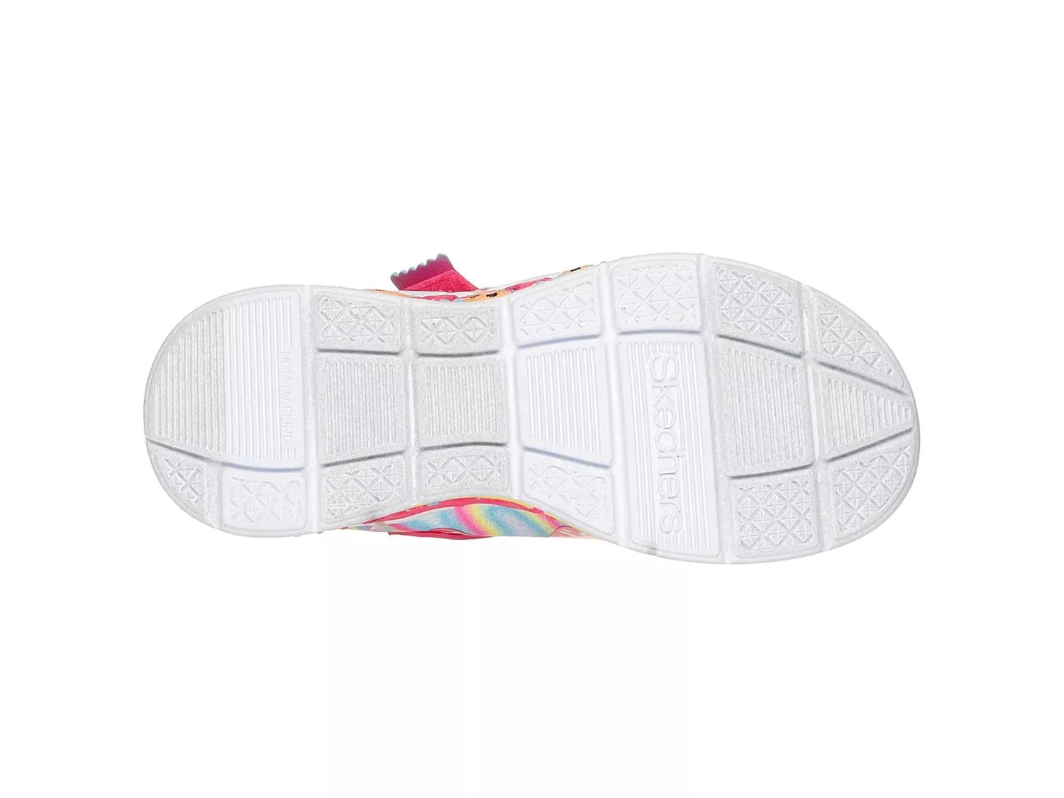 Кроссовки Skechers Sweet Kickz Cupcake Cutie — детские, розовые, многоцветные — фото 4