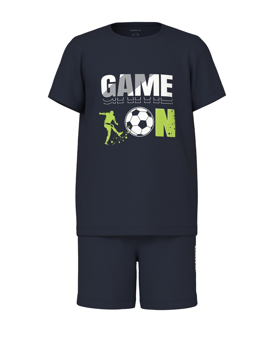

Пижама NAME IT Pajamas Game on football, морской синий