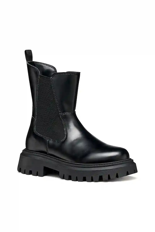 

Детские ботинки челси MAQUINNENS Geox, черный