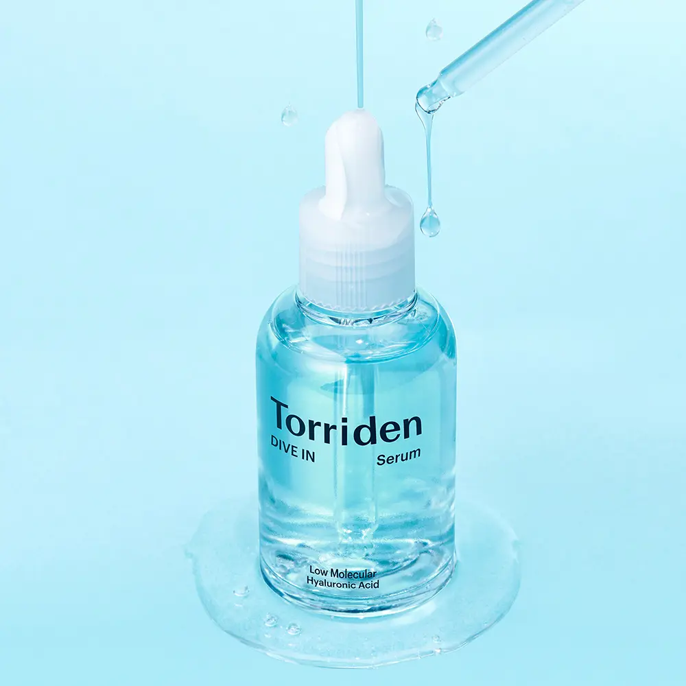 Сыворотка Torriden — Для лица dive-in low molecular hyaluronic acid serum facial, 50 мл — фото 3