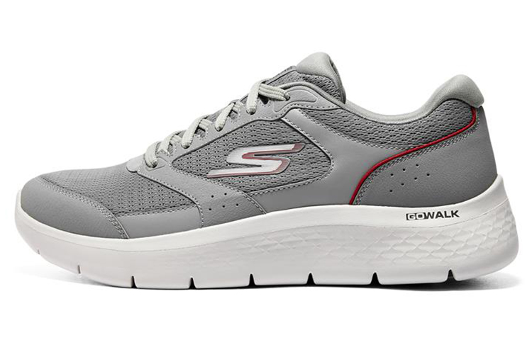 

Skechers Go Walk Flex Lifestyle Shoes Men Low-top Gray