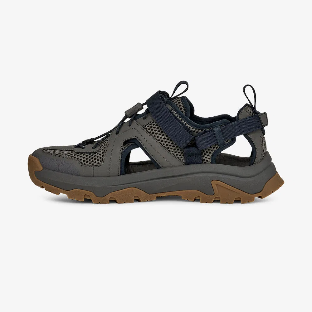 Мужские спортивные сандалии Hurricane XLT3 CT тёмно-серые от Teva — фото 2