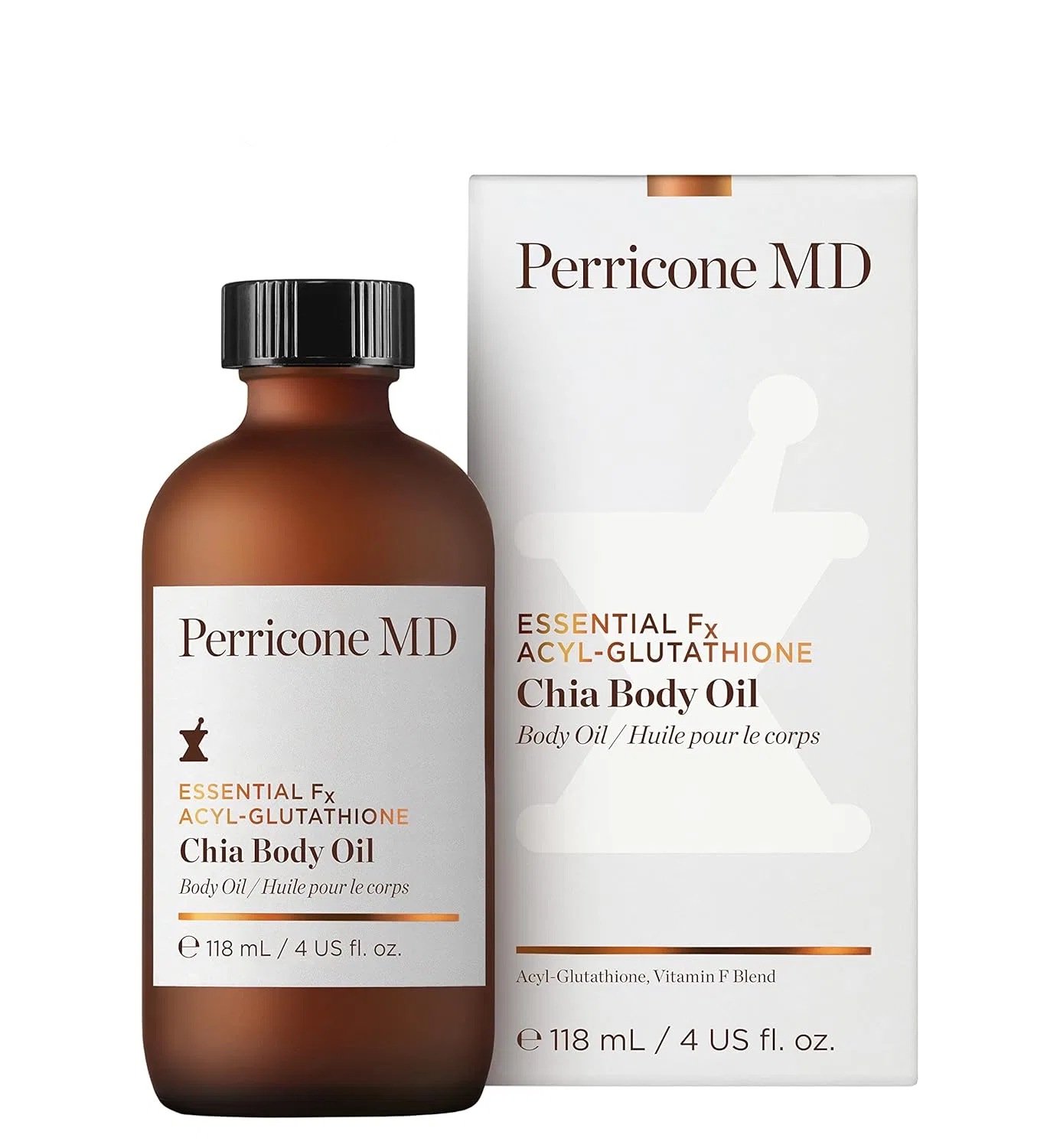Сухое масло для тела Perricone MD Essential Fx Acyl-Glutathione Chia Body Oil, 118 мл Perricone Md — фото 2