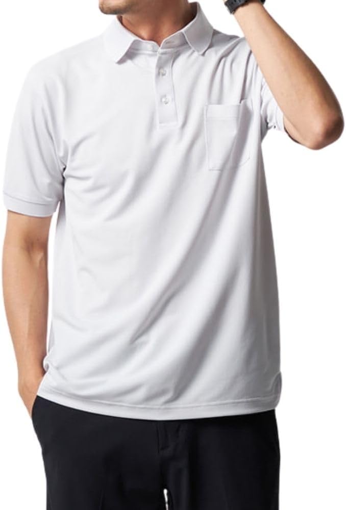 

Мужская поло-рубашка с коротким рукавом ORIHICA для деловых целей, серый