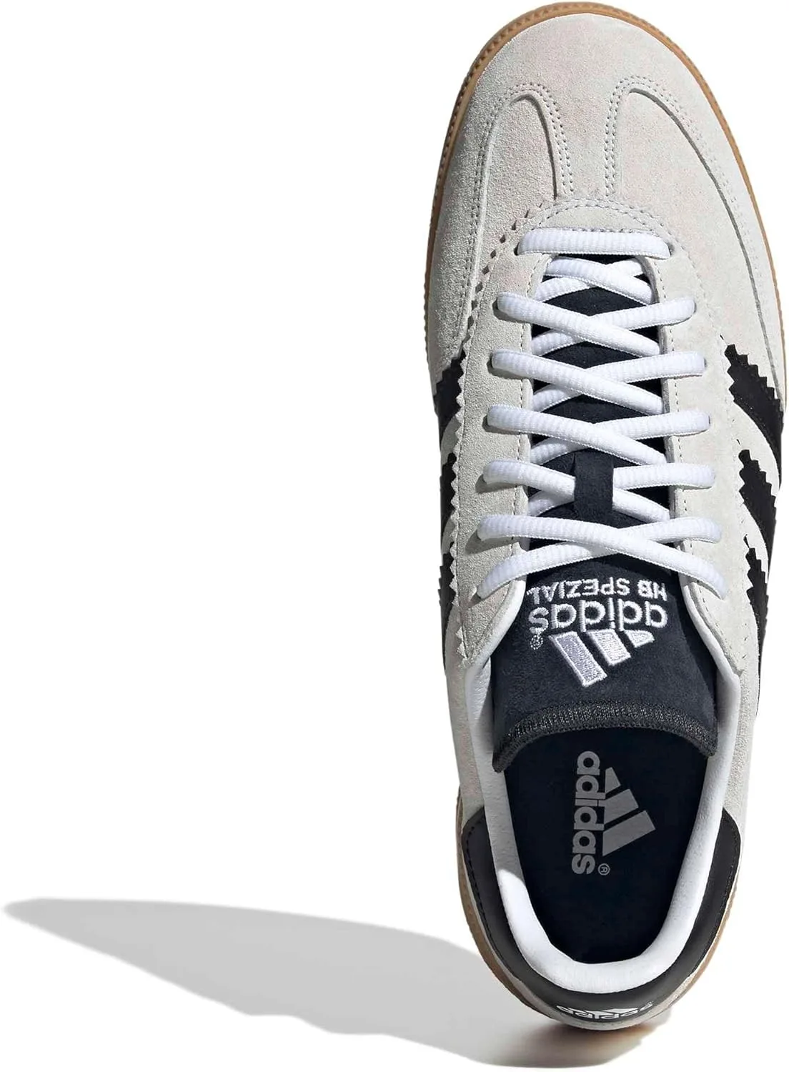 Мужские гандбольные кроссовки Adidas Hb Special, белый/черный — фото 3