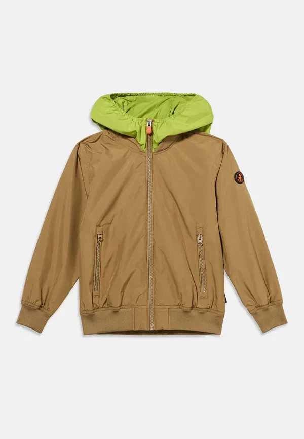 Куртка Roe light jacket Save The Duck, хаки-коричневый — фото 3