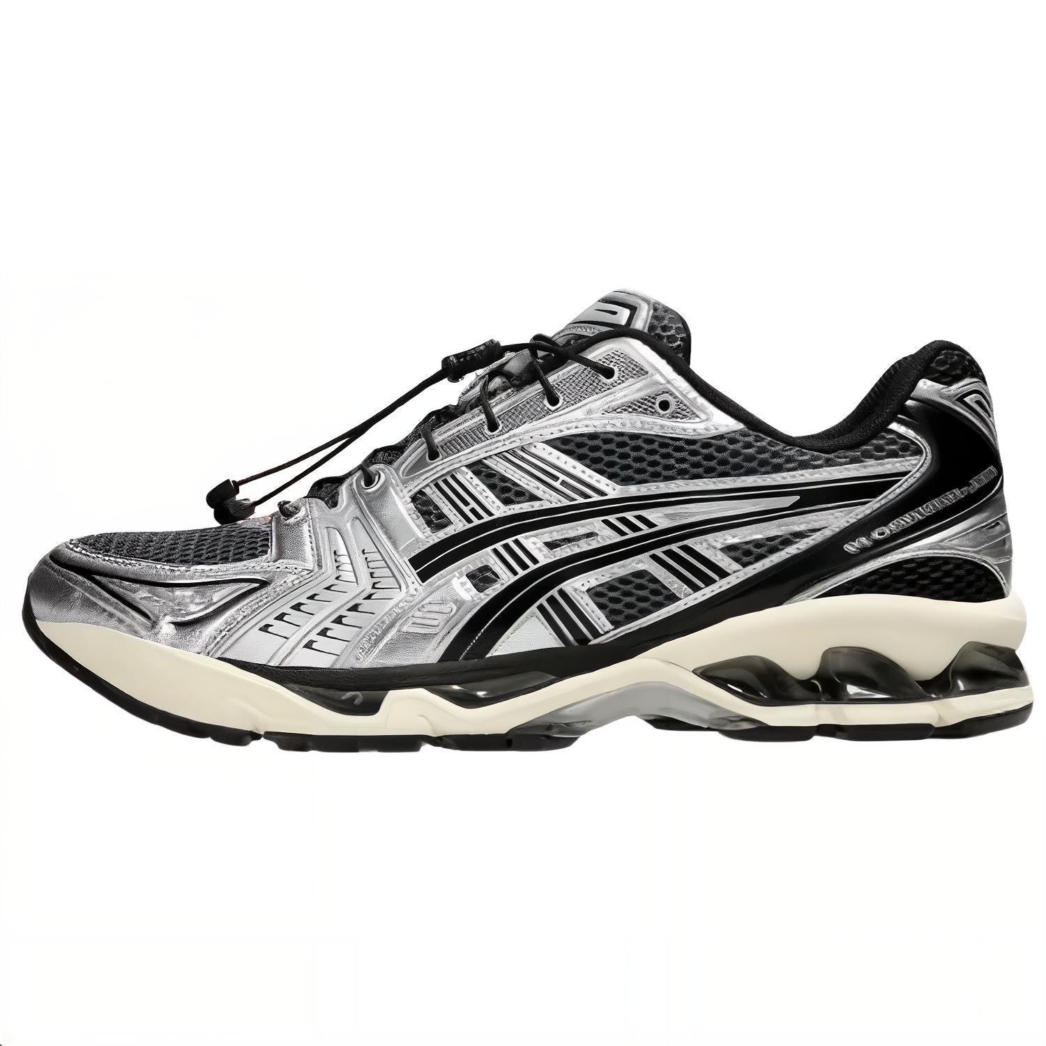 

Asics Gel-Kayano 14 Кроссовки унисекс, Black/Silver