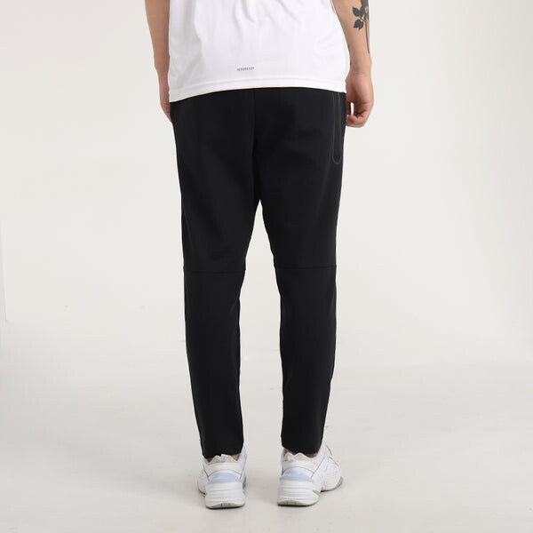 Брюки sportswear logo casual knit drawstring sports long pants black Nike, черный — фото 4