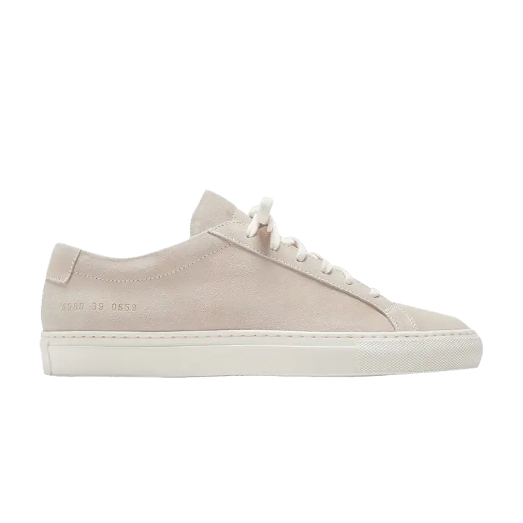 Кроссовки Common Projects Wmns Achilles Low Nude, коричневый