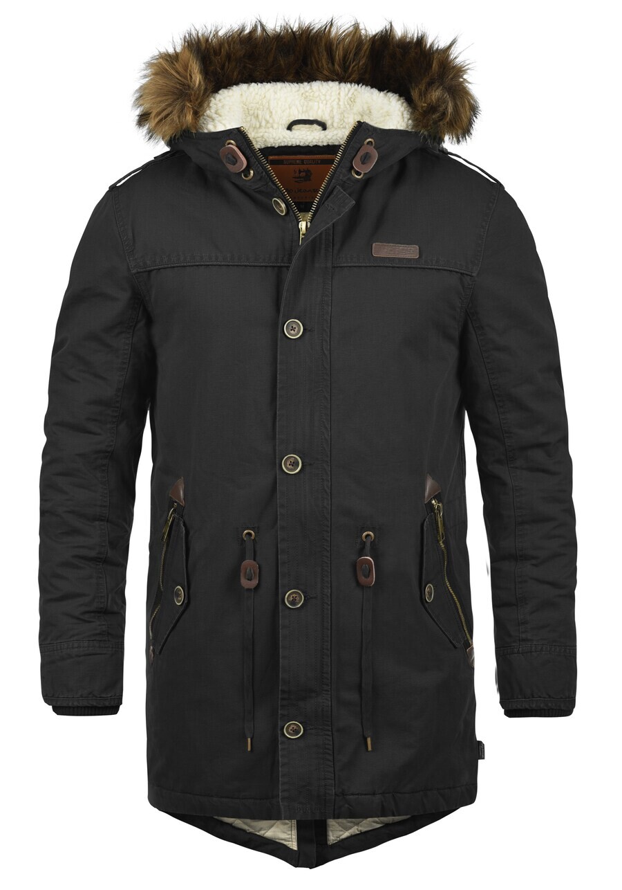 

Зимняя парка Indicode Jeans PULSOOR, черный