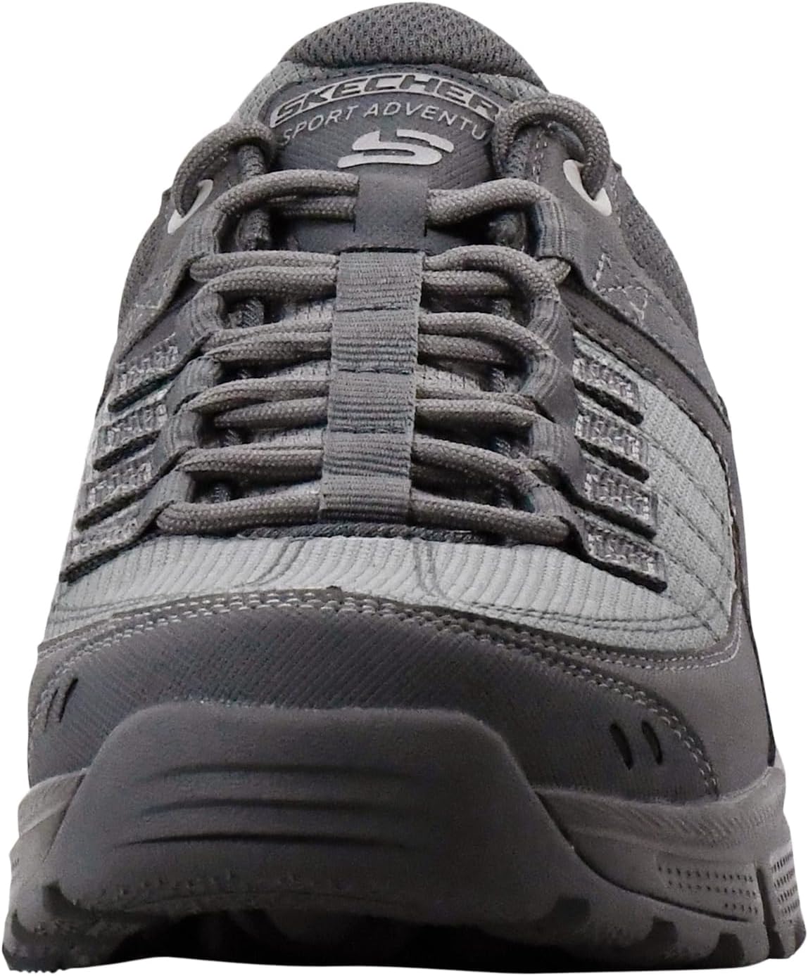 Мужские кроссовки Skechers Summits Hands Free Slip-in, Charcoal — фото 2