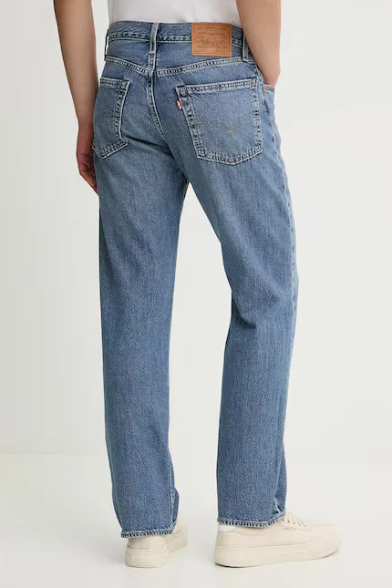 Джинсы прямого кроя 555 прямого кроя Levi's, синий — фото 3